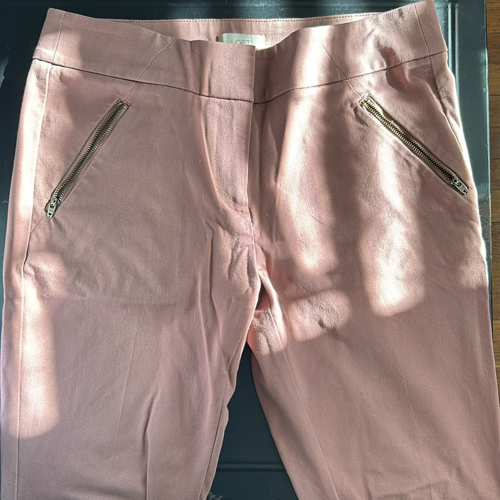 Loft modern skinny ankle pant